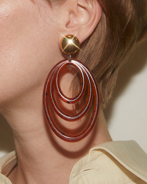 Boucles d’oreilles Spirales