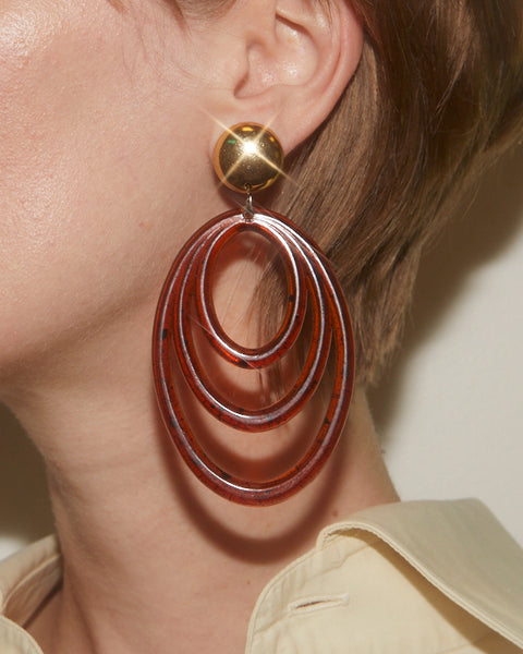Boucles d’oreilles Spirales