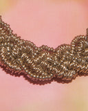 Collier tressé