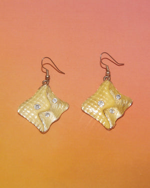 Boucles d'oreilles losanges