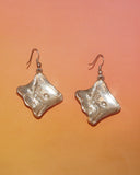 Boucles d'oreilles losanges
