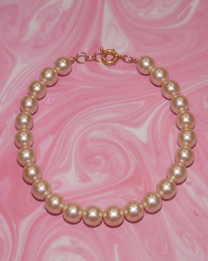 Collier perles XL