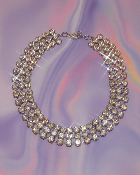 Choker strass
