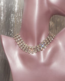 Choker strass