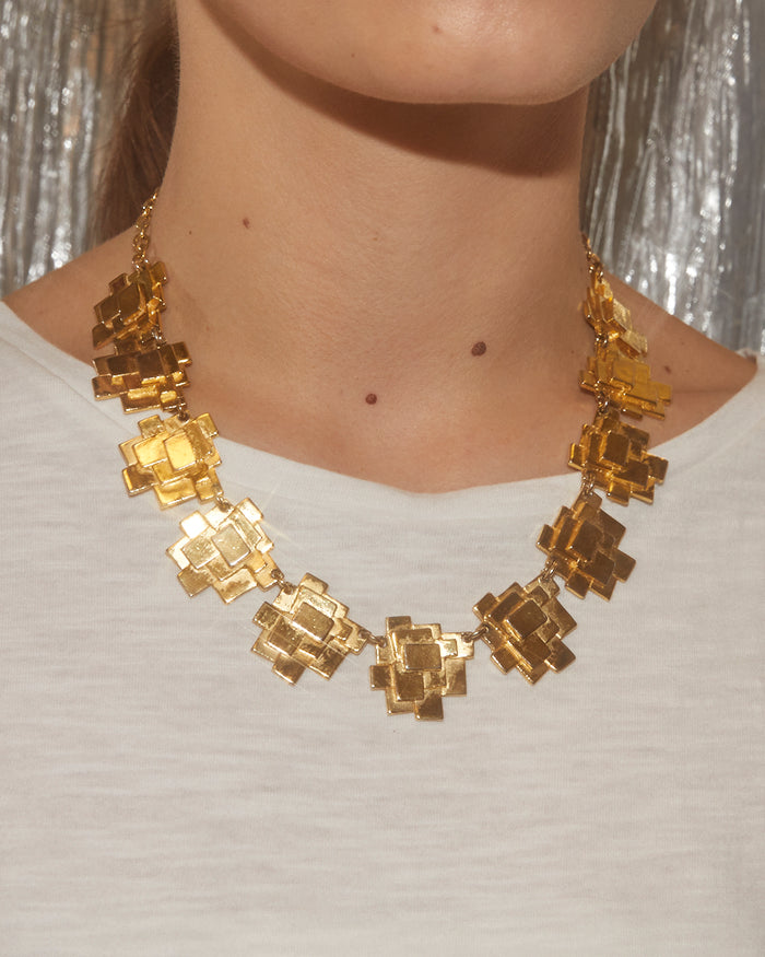 Collier géométrique