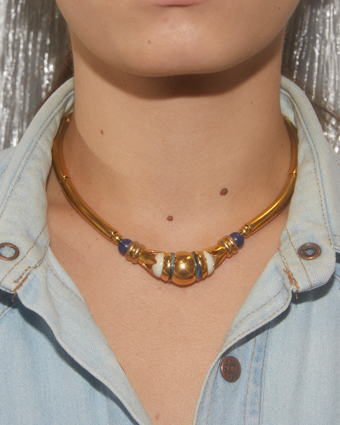 Collier esprit torque
