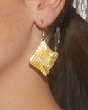 Boucles d'oreilles losanges