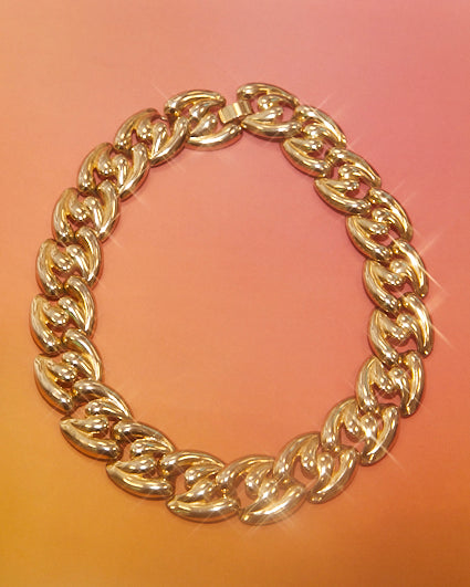 Collier gros maillons