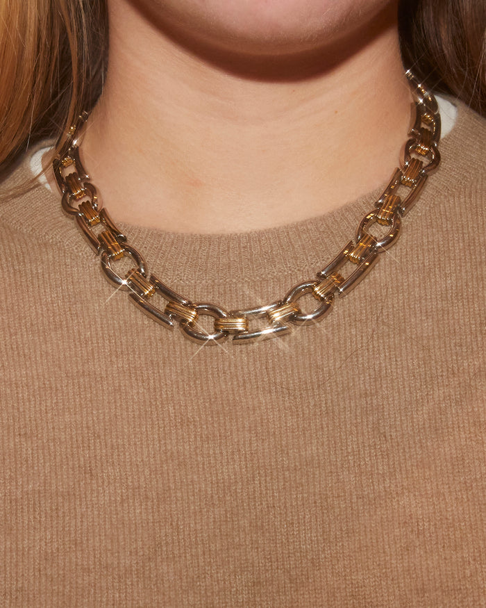 Collier Chaîne Maillons