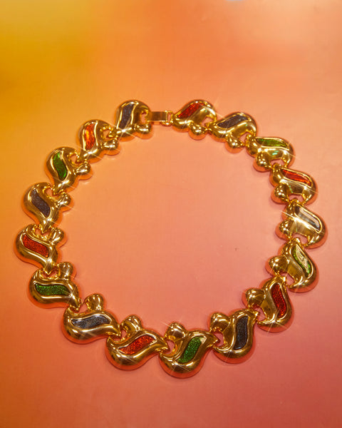 Collier baroque