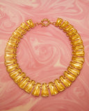 Collier Noir et Or
