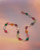 Collier multicolore