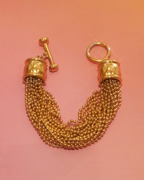 Bracelet multi chaînes