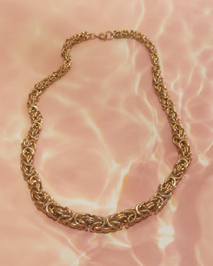 Collier maille royale