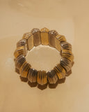 Bracelet argenté et doré