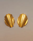 Boucles d'oreilles graphiques