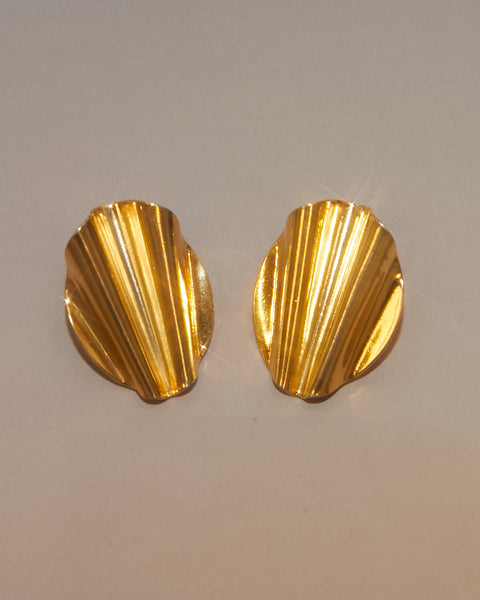 Boucles d'oreilles graphiques