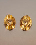 Boucles d'oreilles graphiques