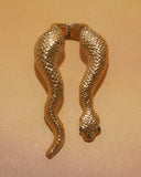 Bague serpent XXL