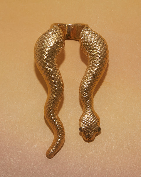Bague serpent XXL