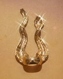 Bague serpent XXL