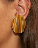 Boucles d'oreilles graphiques