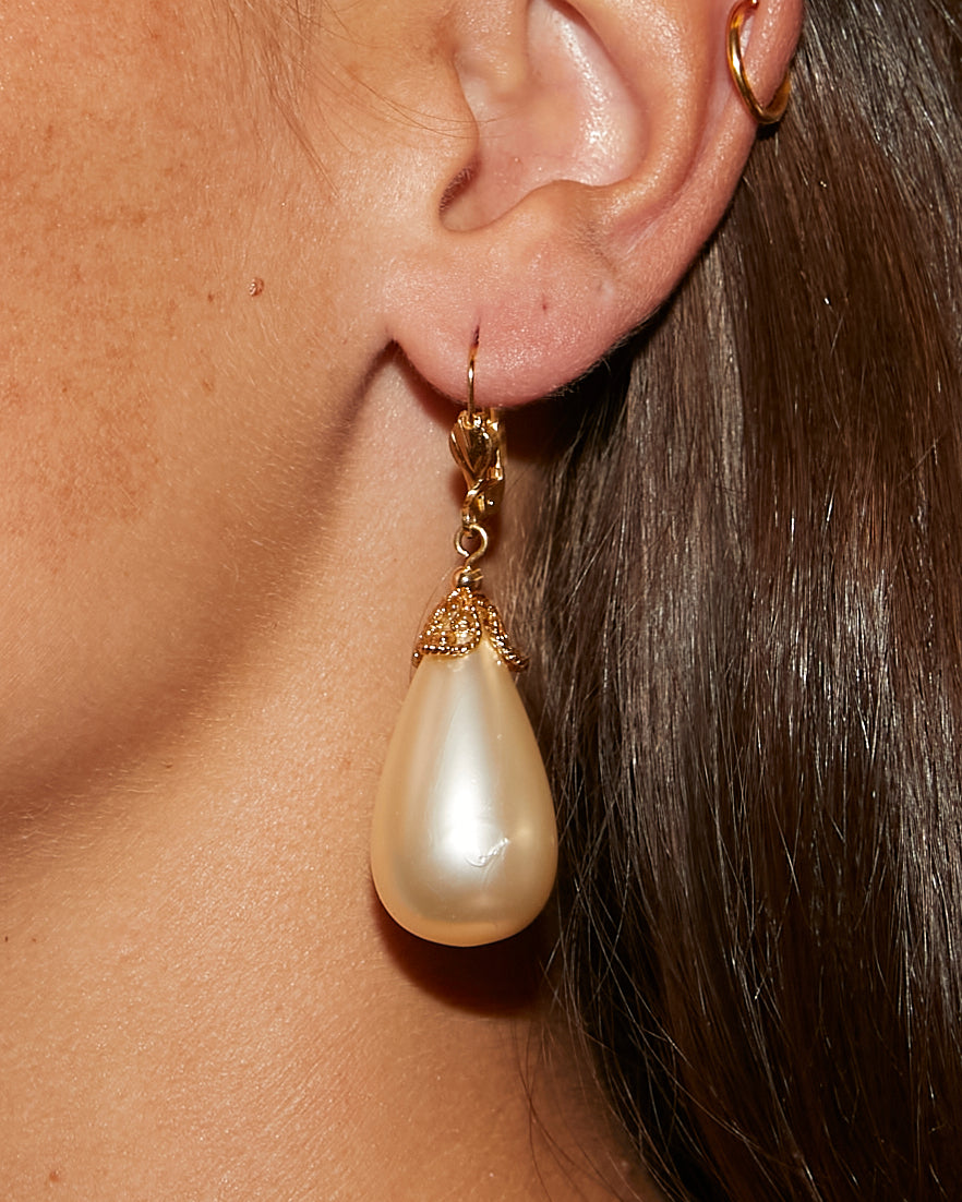 Boucles d'oreilles Perle