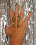 Bague serpent XXL