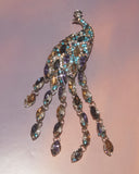 Broche Paon