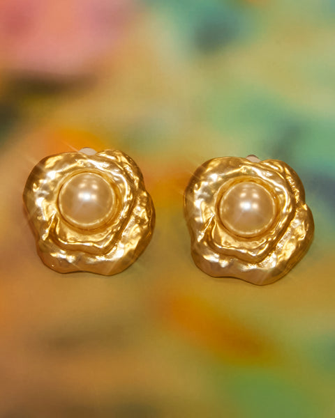 Boucles d'oreilles Perles XL