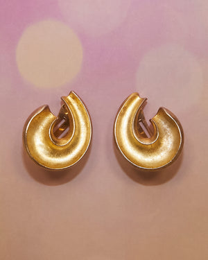 Boucles d'oreilles Ellipse