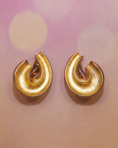 Boucles d'oreilles Ellipse