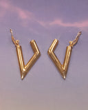 Boucles d'oreilles Triangle