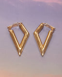 Boucles d'oreilles Triangle