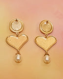 Boucles d'oreilles oranges