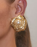 Boucles d'oreilles Perles XL