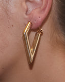 Boucles d'oreilles Triangle