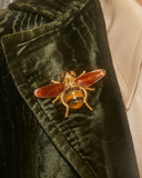 Broche Abeile