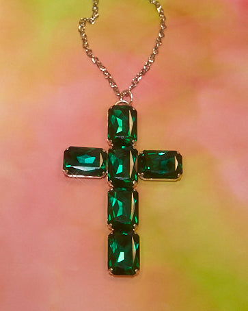 Pendentif XXL Croix