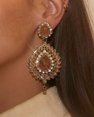 Boucles d'oreilles orientales
