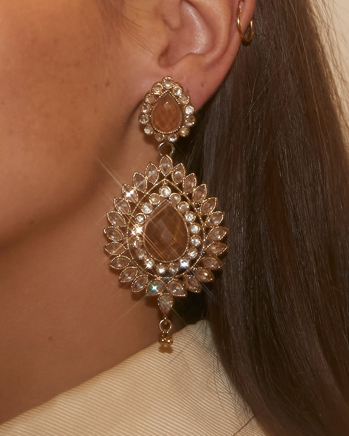 Boucles d'oreilles orientales