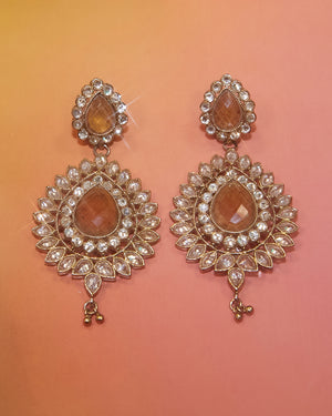 Boucles d'oreilles orientales
