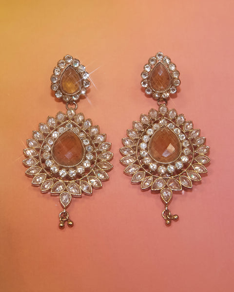 Boucles d'oreilles orientales