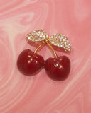 Broche Cerise