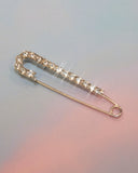 Broche Epingle à strass