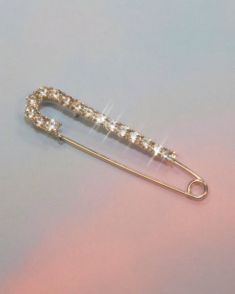 Broche Epingle à strass