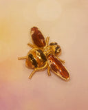 Broche Abeile
