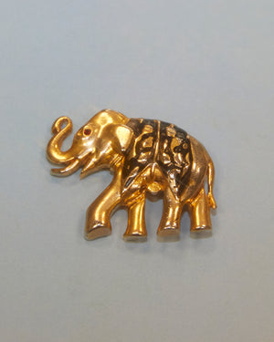 Broche Elephant
