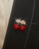 Broche Cerise