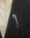Broche Epingle à strass